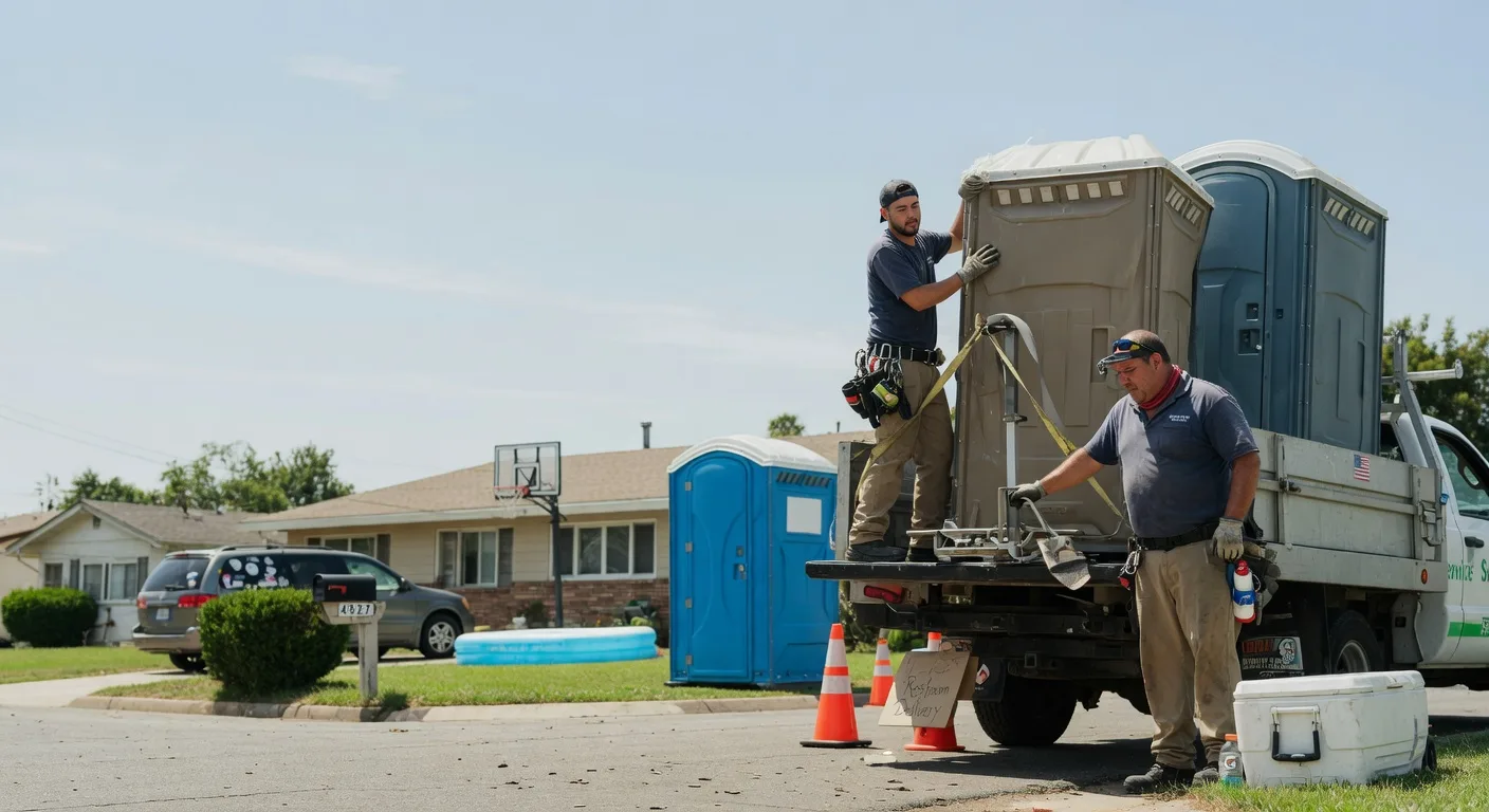 Porta Potty Rental in James Creek, PA near me