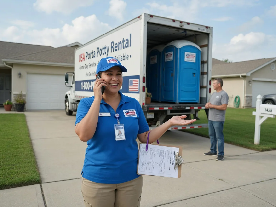 Portable Toilet Rental James Creek, PA FAQs